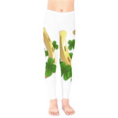  St  Patricks Day  Kids  Legging by Valentinaart