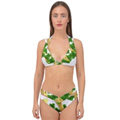  St  Patricks Day  Double Strap Halter Bikini Set by Valentinaart