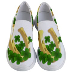  St  Patricks Day  Women s Lightweight Slip Ons by Valentinaart