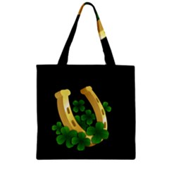  St  Patricks Day  Zipper Grocery Tote Bag by Valentinaart