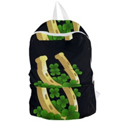  St  Patricks Day  Foldable Lightweight Backpack by Valentinaart