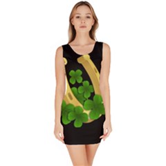  St  Patricks Day  Bodycon Dress by Valentinaart