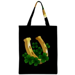  St  Patricks Day  Zipper Classic Tote Bag by Valentinaart