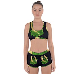  St  Patricks Day  Racerback Boyleg Bikini Set by Valentinaart