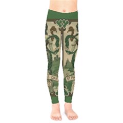  St  Patricks Day  Kids  Legging by Valentinaart