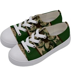  St  Patricks Day  Kids  Low Top Canvas Sneakers by Valentinaart