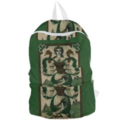  St  Patricks Day  Foldable Lightweight Backpack by Valentinaart