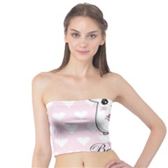 Cute Mouse - Valentines Day Tube Top by Valentinaart