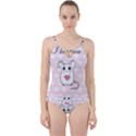 Cute mouse - Valentines day Cut Out Top Tankini Set View1