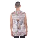 Vintage chihuahua - Valentines day Men s Basketball Tank Top View2