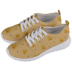 Bee Pattern Men s Lightweight Sports Shoes by Valentinaart