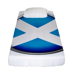 Scotland Nation Country Nationality Fitted Sheet (single Size) by Nexatart