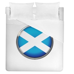 Scotland Nation Country Nationality Duvet Cover (queen Size) by Nexatart