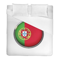 Portugal Flag Country Nation Duvet Cover (full/ Double Size) by Nexatart