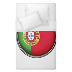 Portugal Flag Country Nation Duvet Cover (single Size) by Nexatart