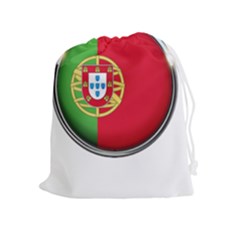 Portugal Flag Country Nation Drawstring Pouches (extra Large) by Nexatart