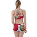 Portugal Flag Country Nation Women s Sports Set View2