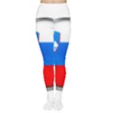 Slovenia Flag Mountains Country Women s Tights View1