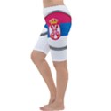 Serbia Flag Icon Europe National Cropped Leggings  View2