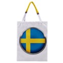 Sweden Flag Country Countries Classic Tote Bag View1