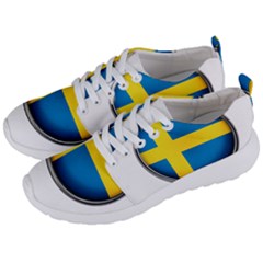 Sweden Flag Country Countries Men s Lightweight Sports Shoes by Nexatart