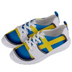 Sweden Flag Country Countries Women s Lightweight Sports Shoes by Nexatart