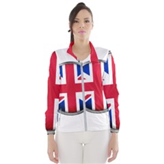 United Kingdom Country Nation Flag Wind Breaker (women) by Nexatart