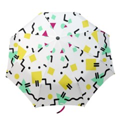 Art Background Abstract Unique Folding Umbrellas by Nexatart