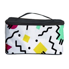 Art Background Abstract Unique Cosmetic Storage Case by Nexatart