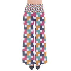 Background Abstract Geometric Pants by Nexatart