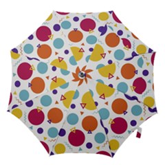 Background Polka Dot Hook Handle Umbrellas (small) by Nexatart