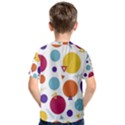 Background Polka Dot Kids  Cotton Tee View2