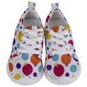 Background Polka Dot Kids  Lightweight Sports Shoes View1