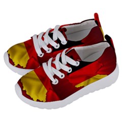 Germany Map Flag Country Red Flag Kids  Lightweight Sports Shoes by Nexatart