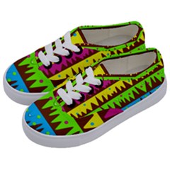 Illustration Abstract Graphic Kids  Classic Low Top Sneakers