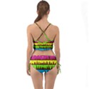 Illustration Abstract Graphic Mini Tank Bikini Set View2