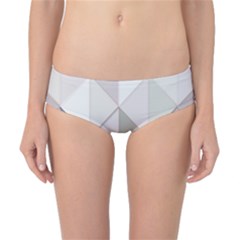 Background Geometric Triangle Classic Bikini Bottoms by Nexatart