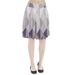 Background Geometric Triangle Pleated Skirt by Nexatart