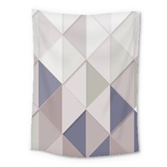 Background Geometric Triangle Medium Tapestry by Nexatart