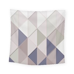 Background Geometric Triangle Square Tapestry (small) by Nexatart