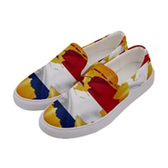 Holland Country Nation Netherlands Flag Women s Canvas Slip Ons by Nexatart