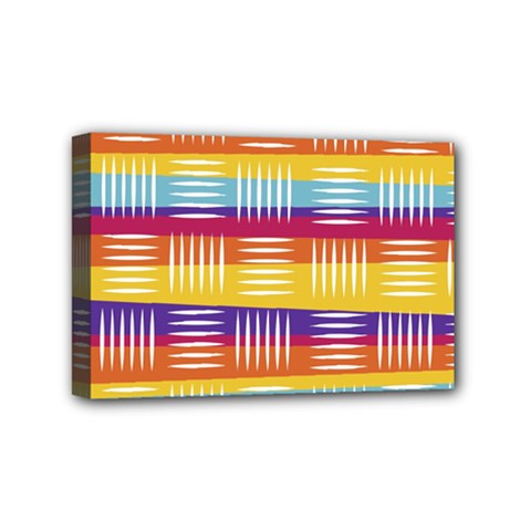 Art Background Abstract Mini Canvas 6  X 4  by Nexatart