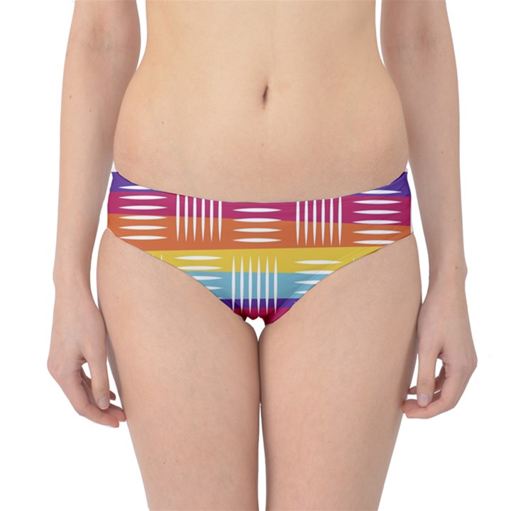 Art Background Abstract Hipster Bikini Bottoms