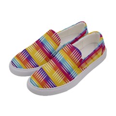 Art Background Abstract Women s Canvas Slip Ons by Nexatart