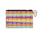 Art Background Abstract Canvas Cosmetic Bag (Medium) View2