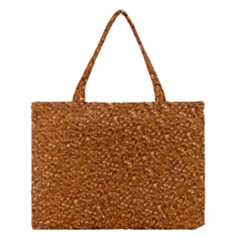 Sparkling Glitter Terra Medium Tote Bag