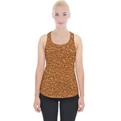 Sparkling Glitter Terra Piece Up Tank Top