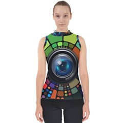 Lens Photography Colorful Desktop Shell Top by Nexatart