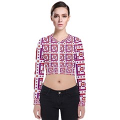 Background Abstract Square Bomber Jacket by Nexatart