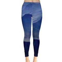 Planet Discover Fantasy World Leggings  by Nexatart